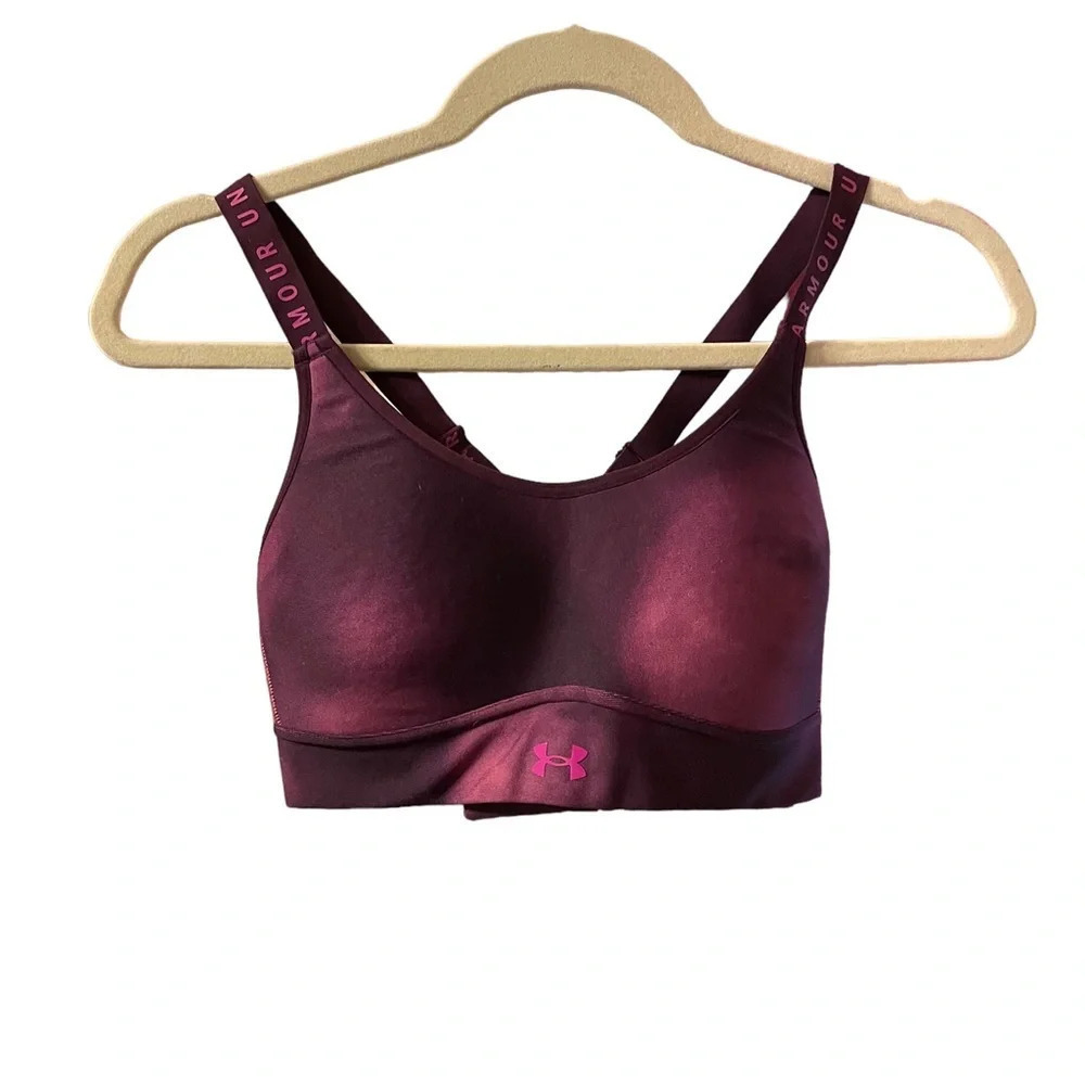 UNDER ARMOUR TIE DYE SPORTS BRA